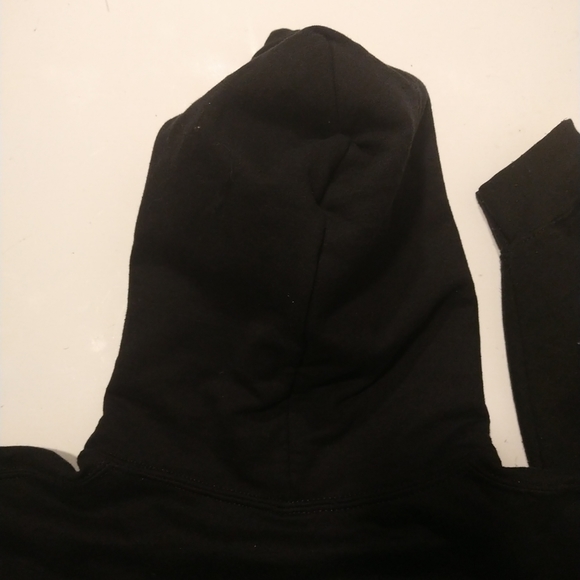 Prince purple rain hoodie XL blk Gildan measurement good condition - Picture 10 of 10